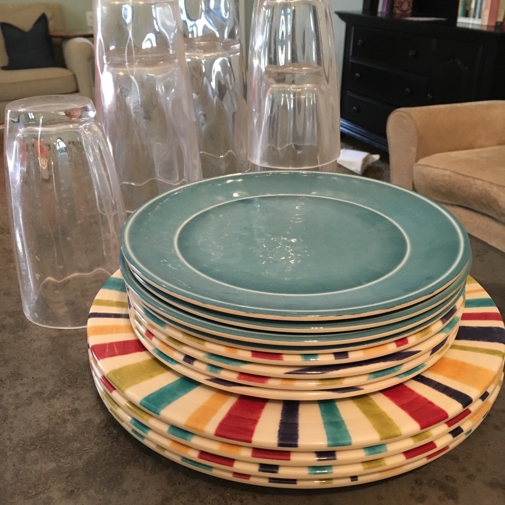 Outdoor/Patio Melamine Dishes